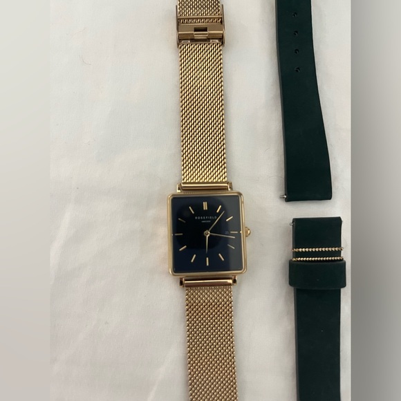 Rosefield Gold Mesh Strap Women\'s Watch main image 4
